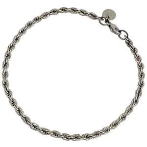 TIFFANY Authentic Silver Charm Bracelet